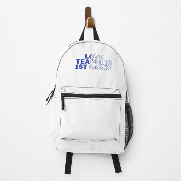 Item preview, Love Teaching 1st Grade | Typographic designed and sold by niclothing.
