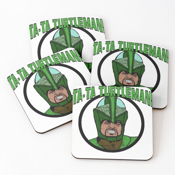 Item preview, Turtle Man! designed and sold by BradyRainMedia.