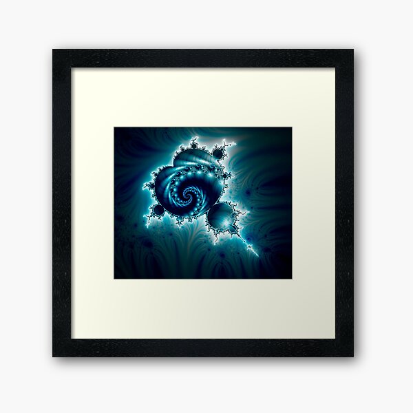 Untitled 2 - The Spiral of Doom Framed Art Print