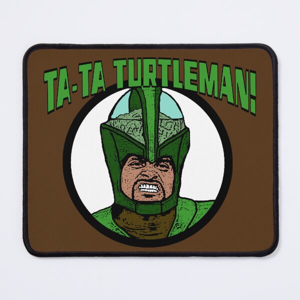 Item preview, Turtle Man! designed and sold by BradyRainMedia.