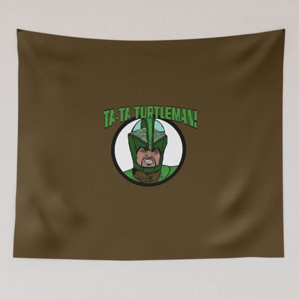 Item preview, Turtle Man! designed and sold by BradyRainMedia.