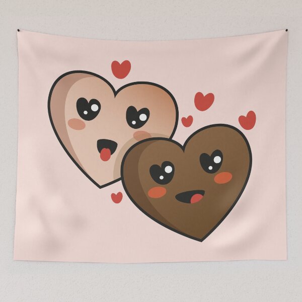 Item preview, interracial couple love designed and sold by ladstudio.