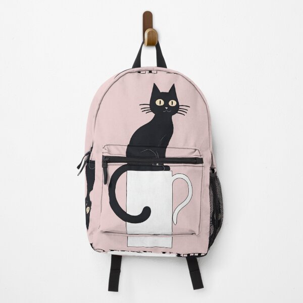 Item preview, Cat and Coffee designed and sold by Catophile.