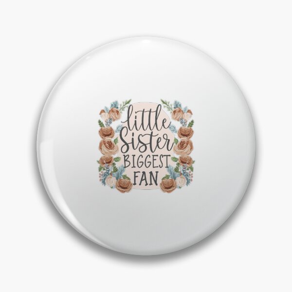 Item preview, little sister biggest fan, cute designs designed and sold by medbouk1.