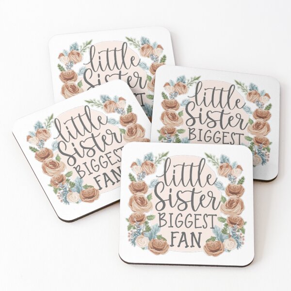 Item preview, little sister biggest fan, cute designs designed and sold by medbouk1.