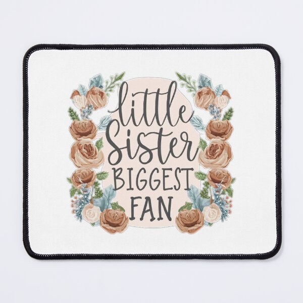 Item preview, little sister biggest fan, cute designs designed and sold by medbouk1.