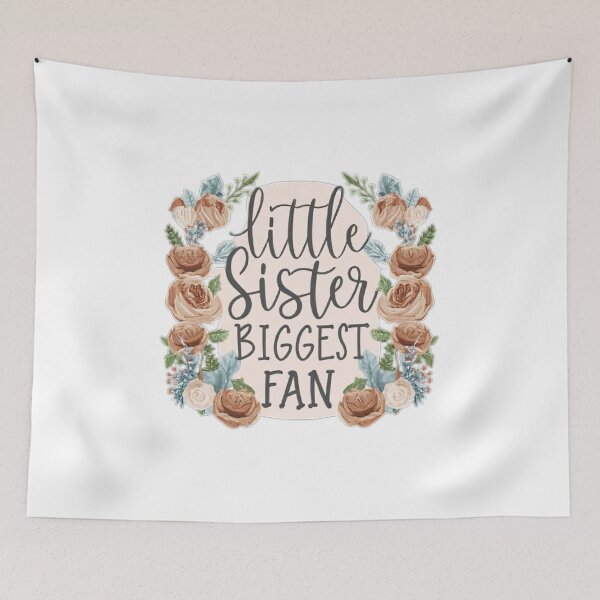 Item preview, little sister biggest fan, cute designs designed and sold by medbouk1.