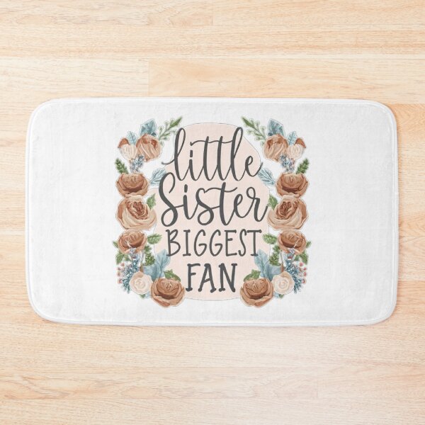 Item preview, little sister biggest fan, cute designs designed and sold by medbouk1.