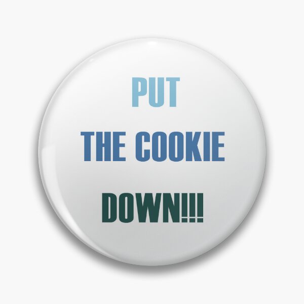 Aperçu de l'œuvre Posez le cookie ! créée et vendue par WindmillCo.