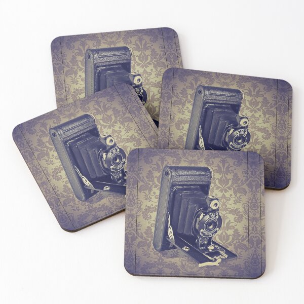 Item preview, Antique Kodak Hawkeye Camera - Vintage Color designed and sold by Retro Art Factory.