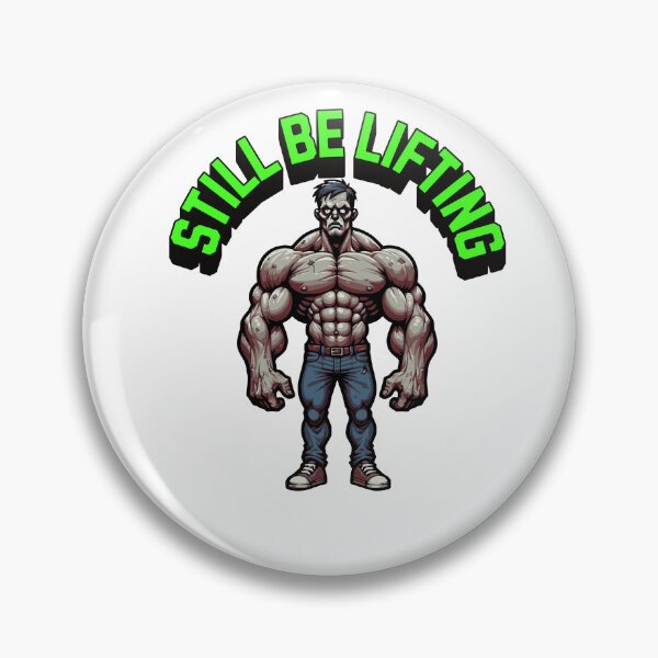 Item preview, STILL BE LIFTING ZOMBIE designed and sold by HYPeR-NaTUrE.