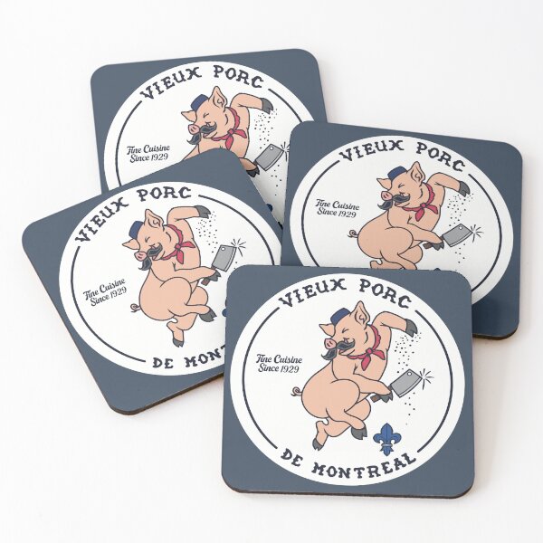 Item preview, Vieux Porc de Montreal Color designed and sold by JDHardie.