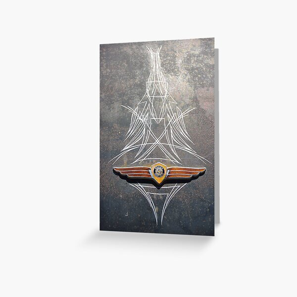 Hot Rod 2 Greeting Card