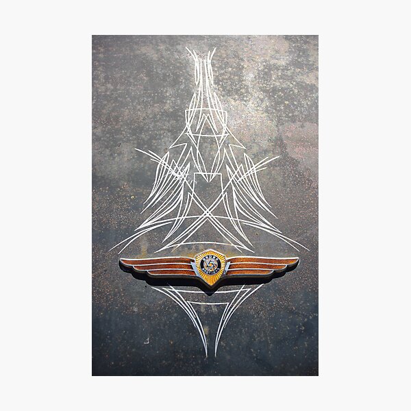 Hot Rod 2 Photographic Print