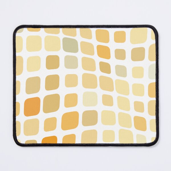 Item preview, Golden Waves of Tiles designed and sold by Tactux - Digital Artist.