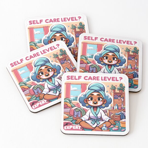 Item preview, Self Care Expert Humorous Self Care in a Messy Room designed and sold by gemneye.