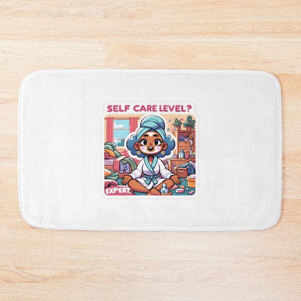 Item preview, Self Care Expert Humorous Self Care in a Messy Room designed and sold by gemneye.