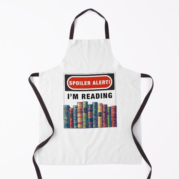 Item preview, Spoiler Alert! I'm Reading - A Truly Novel Gift designed and sold by GlobalCornerHub.