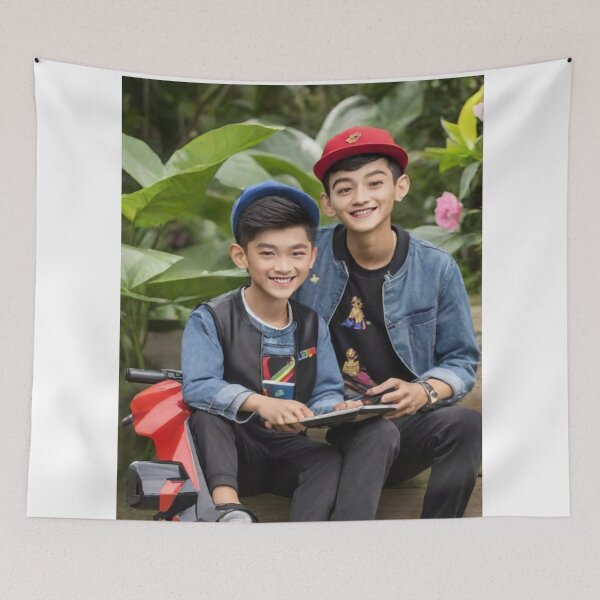 Item preview, Gen Z Cartoon stickers, T-shirts, clothing, and other accessories designed and sold by Cute-Print.