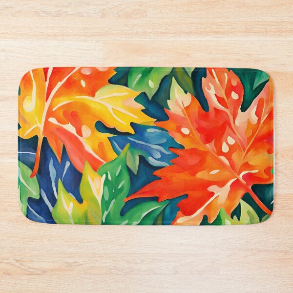 Item preview, Hello Autumn, Autumn Leaves - Fall Leaves designed and sold by Wiss2Arts.
