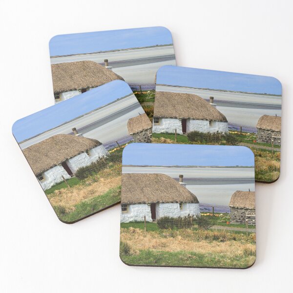 Item preview, Thatched Croft and Byre, Malacleit, North Uist. Outer Hebrides. Scotland. designed and sold by jocher.