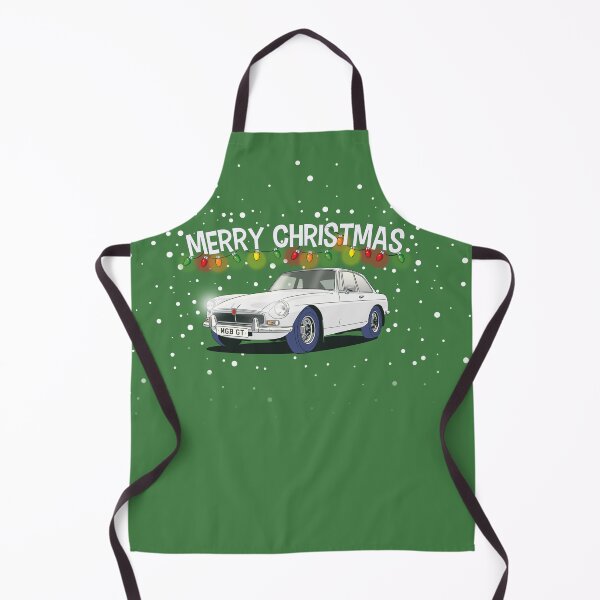 Artikelvorschau, MGB GT Weihnachtspullover mit weißem MGB entworfen und verkauft von Webazoot Industries - Car Art.