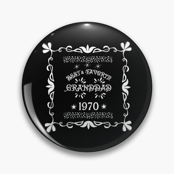 Item preview, Best & Favorite Granddad 1970 designed and sold by Designfs.