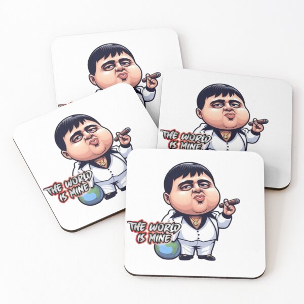Item preview, The World Is My Oyster: Embracing Endless Possibilities, Conquer the World: Unleashing Your Inner Champion designed and sold by bkbh.