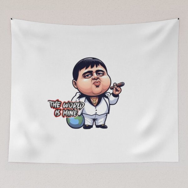 Item preview, The World Is My Oyster: Embracing Endless Possibilities, Conquer the World: Unleashing Your Inner Champion designed and sold by bkbh.