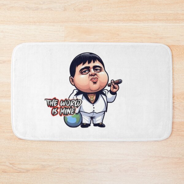 Item preview, The World Is My Oyster: Embracing Endless Possibilities, Conquer the World: Unleashing Your Inner Champion designed and sold by bkbh.
