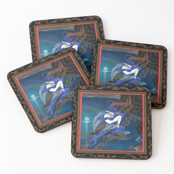 Item preview, Genie Kidnapping the Princess - Kay Nielsen, Arabian Nights designed and sold by forgottenbeauty.