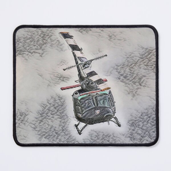 Item preview, UH-1 Huey In Pen And Ink designed and sold by Fearless-Fox.