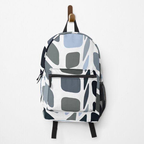 Item preview, Folded Black and Light Blue Tiles designed and sold by Tactux - Digital Artist.