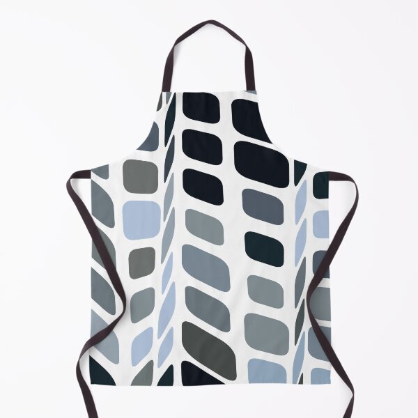 Item preview, Folded Black and Light Blue Tiles designed and sold by Tactux - Digital Artist.