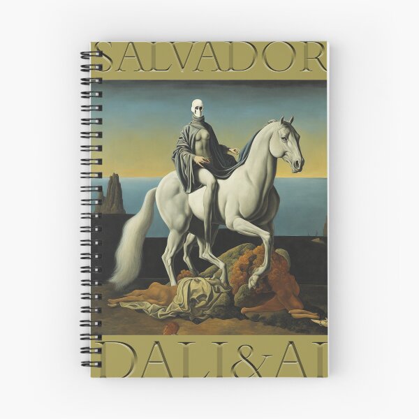 Item preview, surrealistyczny koń inspirowany twórczością Salvador Dali designed and sold by janosch1956.