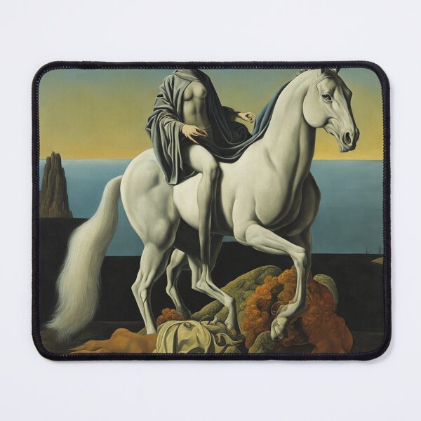 Item preview, surrealistyczny koń inspirowany twórczością Salvador Dali designed and sold by janosch1956.