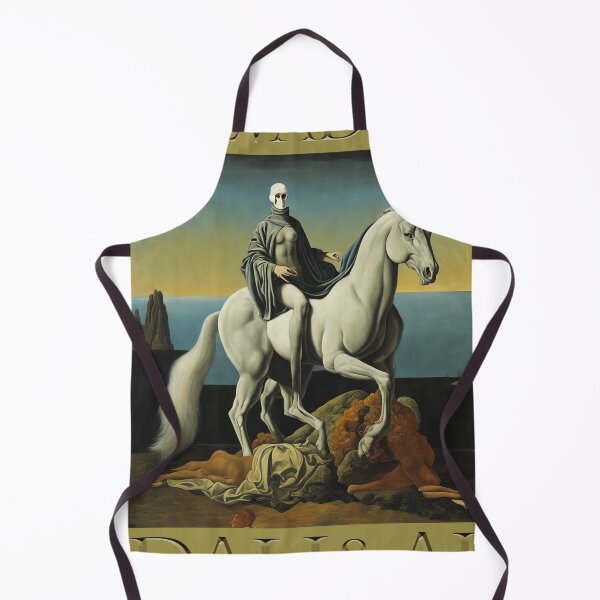 Item preview, surrealistyczny koń inspirowany twórczością Salvador Dali designed and sold by janosch1956.