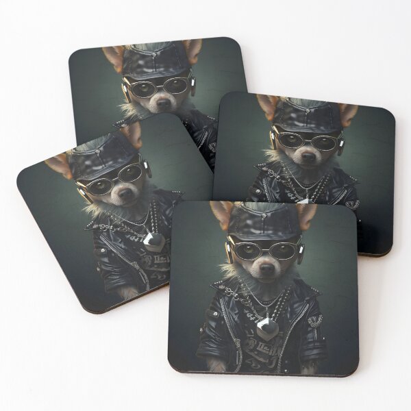 Item preview, Cool Dog Punk designed and sold by somruedee.