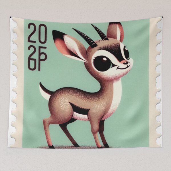 Item preview, Daisy's Dik-Dik Daydream designed and sold by AnCollection.