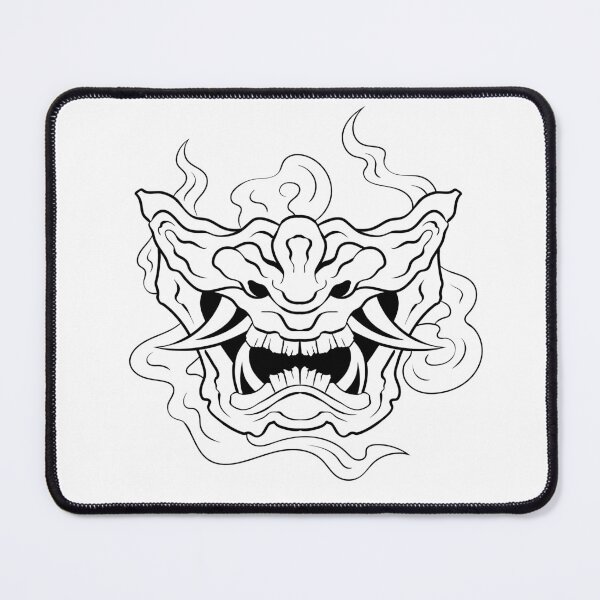 Item preview, The great Oni Mask - Yabisan - Vector Style designed and sold by Yahia-arts.