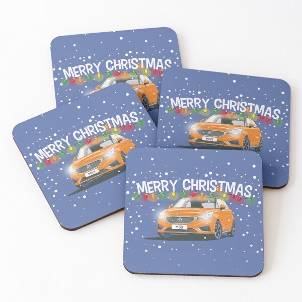 Item preview, MG3 Christmas Jumper featuring an orange MG car designed and sold by Webazoot Industries - Car Art.