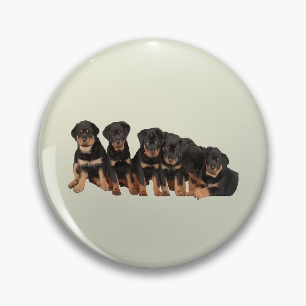 Item preview, Sit Happens For Six Rottweiler Puppies Dog Lover Humor designed and sold by taiche.
