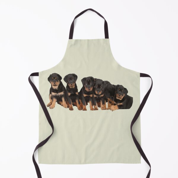 Item preview, Sit Happens For Six Rottweiler Puppies Dog Lover Humor designed and sold by taiche.
