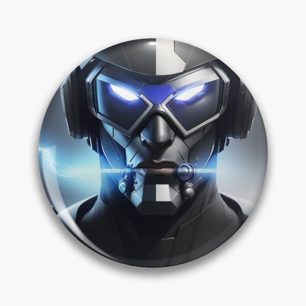 Item preview, cyber soldier designed and sold by Kosm1kuniverse.