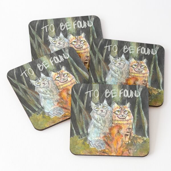 Item preview, Lost in the woods kitty cats to be found designed and sold by altairaleon.