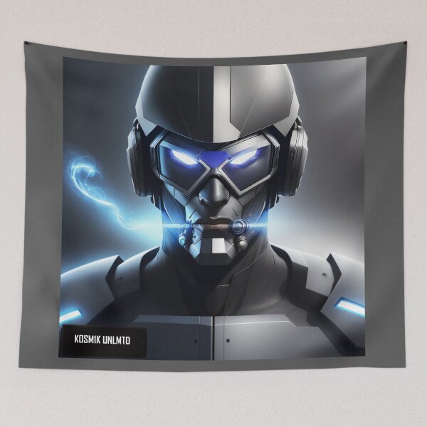 Item preview, cyber soldier designed and sold by Kosm1kuniverse.