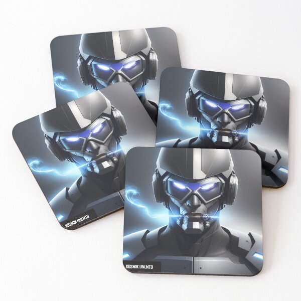 Item preview, cyber soldier designed and sold by Kosm1kuniverse.