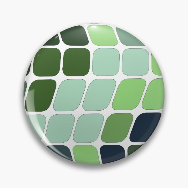 Item preview, Dancing Green and Dark Tiles designed and sold by Tactux - Digital Artist.