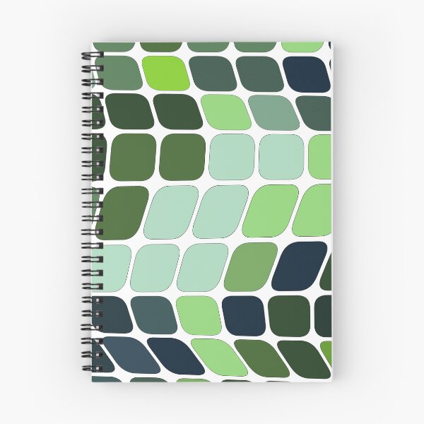 Item preview, Azulejos verdes y oscuros bailando designed and sold by Tactux - Digital Artist.