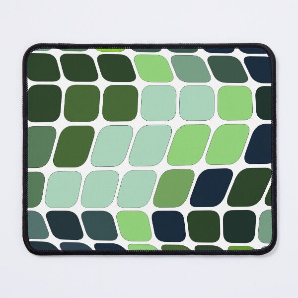 Item preview, Dancing Green and Dark Tiles designed and sold by Tactux - Digital Artist.